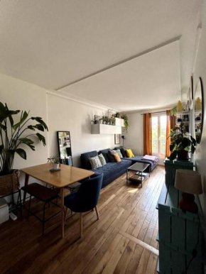 Appartement 2 chambres à 10 min de Paris, tout confort